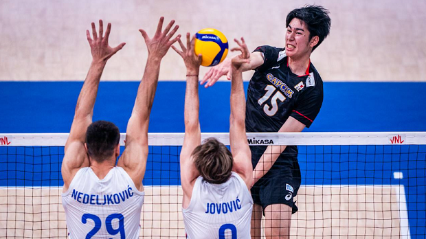Нови неуспех одбојкаша Србије - Мијаура водио Јапан до победе у три сета (volleyballworld.com) Нови неуспех одбојкаша Србије - Мијаура водио Јапан до победе у три сета
