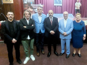 Бечка Просвјета на Вишеградској стази