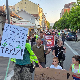 "Хоћемо да дишемо" - протест у Краљеву због паљења градског сметлишта и загађеног ваздуха