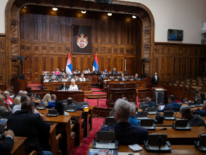 Скупштина наставља расправу о амандманима на три медијска закона