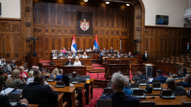 Скупштина наставља расправу о амандманима на три медијска закона Скупштина наставља расправу о амандманима на три медијска закона