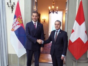 Ђурић: Србија и Швајцарска деле јединствен поглед на светске догађаје