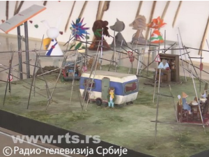 Нови живот Јежурке Јежића - на награђеној изложби и у опери за децу