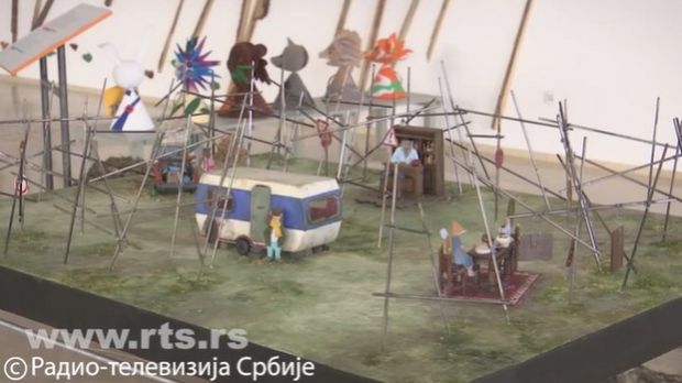 Нови живот Јежурке Јежића - на награђеној изложби и у опери за децу