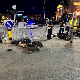Судар мотоциклиста код Скупштине, једна особа погинула (РТС / Игор Топаловић) Судар мотоциклиста код Скупштине, једна особа погинула