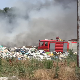 Пожар на новој градској депонији код Панчева Пожар на новој градској депонији код Панчева