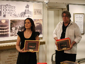 Додељене награде ревије „Музика Класика“, међу лауреатима и два уметника чија је дела подржао и објавио РТС (Фото: Душко Вукић) Додељене награде ревије „Музика Класика“, међу лауреатима и два уметника чија је дела подржао и објавио РТС