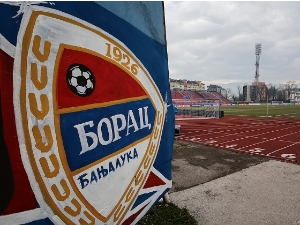 Борац из Бањалуке против Санта Коломе у првом колу квалификација за Лигу конференције (STARSPORT / Srdjan Stevanovic/) Борац из Бањалуке против Санта Коломе у првом колу квалификација за Лигу конференције