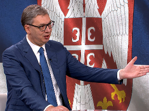 Вучић за РТС: Пуцање на просторије СНС-а потез губитника, нећемо имати митинг на Видовдан у Београду, размишљамо о Новом Саду