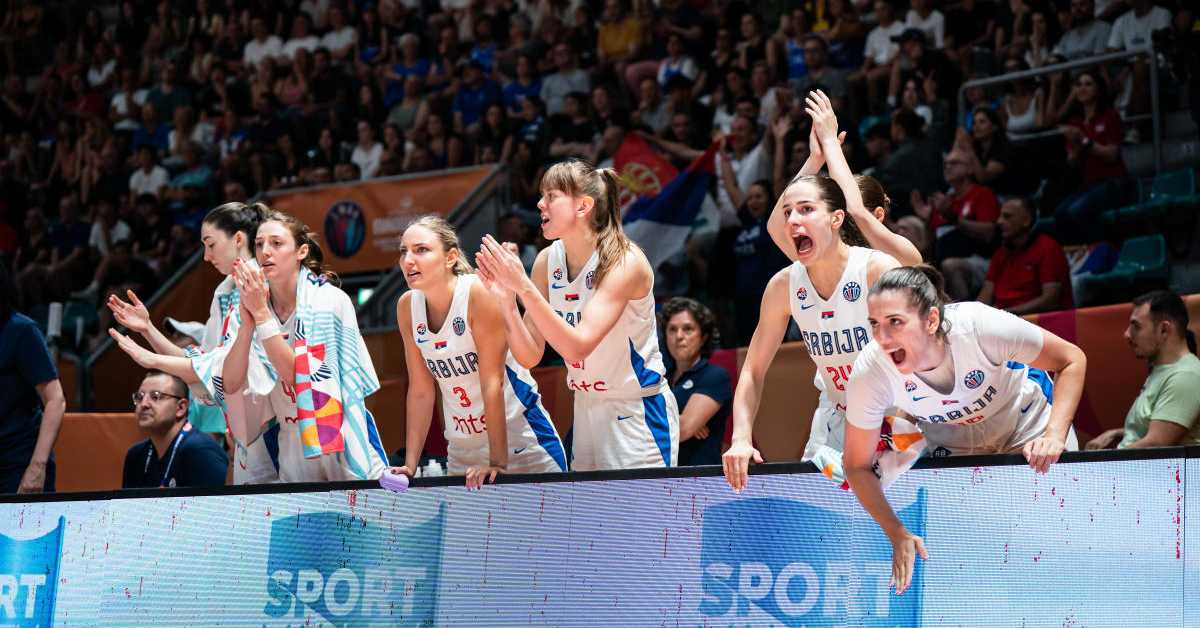 Неконстантна Србија поражена на старту Евробаскета, Цандаласини играла као Кари