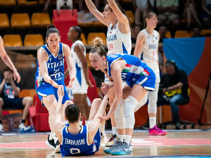 Неконстантна Србија поражена на старту Евробаскета, Цандаласини играла као Кари