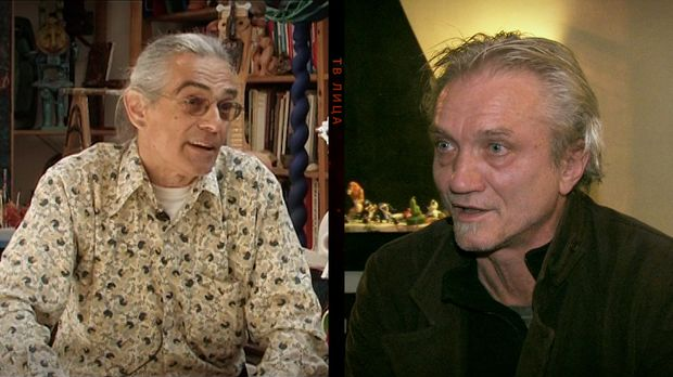 ТВ лица...као сав нормалан свет: Радован Хиршл и Дарко Рундек (Зоран Шкрбић / Зоран Шкрбић) ТВ лица...као сав нормалан свет: Радован Хиршл и Дарко Рундек