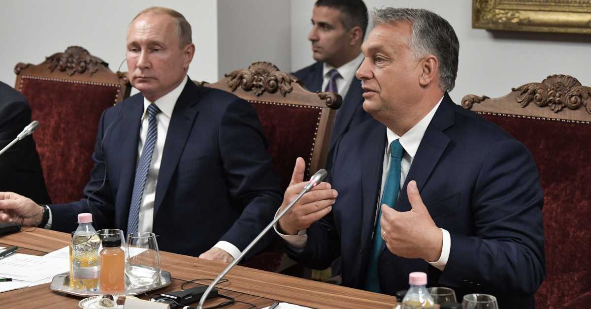 Путин: Спреман сам да се састанем са Трампом; Орбан: Брисел "легао" у кревет са Украјином