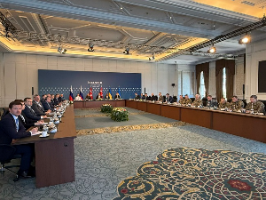 Завршен састанак делегација Русије и Украјине у Истанбулу; Кијев: Предлажемо разговор Путина и Зеленског
