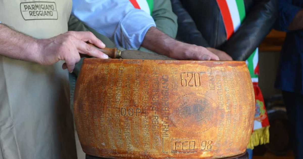 Котур сира из 20. века оборио рекорд за најстарији пармезан