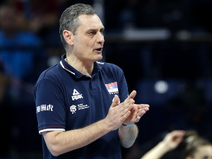 Терзић: Видим перспективу за Светско првенство (EPA-EFE / /ANDREJ CUKIC) Терзић: Видим перспективу за Светско првенство