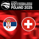 Рукомет (U-21) - СП: Србија - Швајцарска