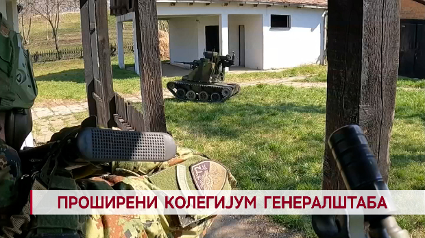 Дневник: Проширени колегијум Генералштаба