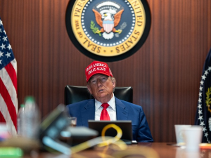 Пакс американа на Блиском истоку, Трамп објавио крај рата између Израела и Ирана