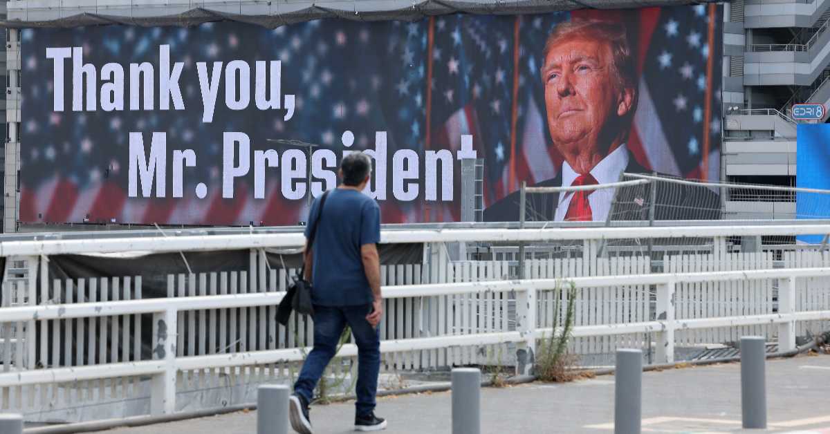 Пакс американа на Блиском истоку, Трамп објавио крај рата између Израела и Ирана