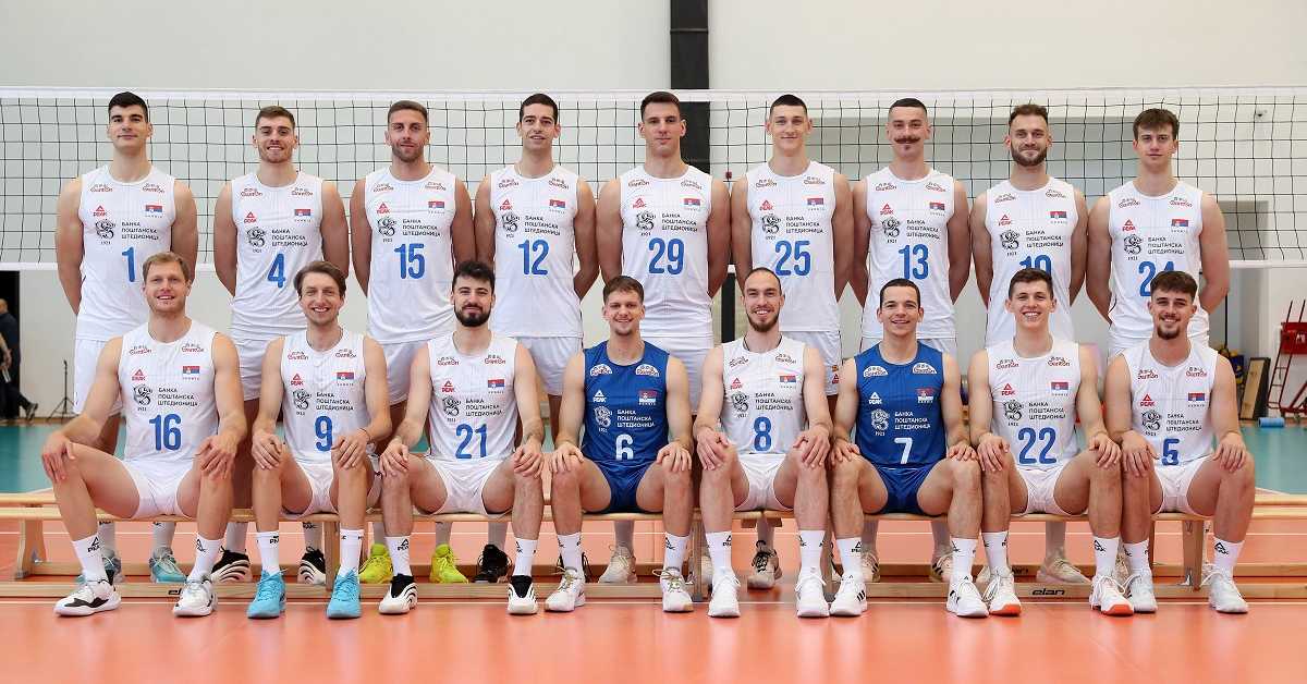Крецу саопштио списак одбојкаша за другу недељу Лиге нација Крецу саопштио списак одбојкаша за другу недељу Лиге нација