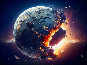 Астероид би могао да удари у Месец 2032. и покрене кишу метеора ка Земљи Астероид би могао да удари у Месец 2032. и покрене кишу метеора ка Земљи