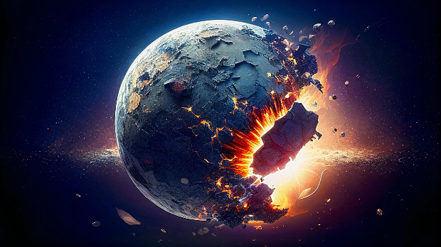 Астероид би могао да удари у Месец 2032. и покрене кишу метеора ка Земљи Астероид би могао да удари у Месец 2032. и покрене кишу метеора ка Земљи