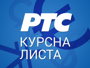 Курсна листа за 24. август 2026.