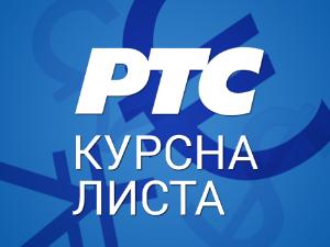 Курсна листа за 25. август 2026.