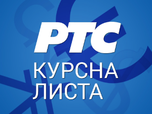 Курсна листа за 16. септембар 2026.
