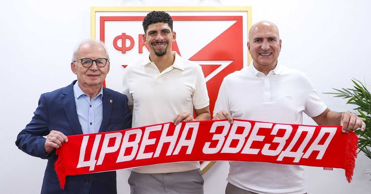 Матеус је нови голман Црвене звезде