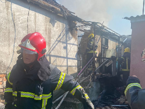 Пожар у кући у Крагујевцу, повређене две особе