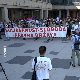 Протест испред Палате правде, подршка ухапшеном студенту - завршена блокада раскрснице испред Владе Србије Протест испред Палате правде, подршка ухапшеном студенту - завршена блокада раскрснице испред Владе Србије
