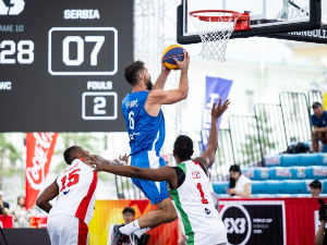 Баскеташи убедљиви против Мадагаскара (FIBA / 3X3) Баскеташи убедљиви против Мадагаскара