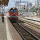 Воз из Пјонгјанга стигао у Москву,обновљена најдужа директна железничка линија (Фото: EPA-EFE) Воз из Пјонгјанга стигао у Москву,обновљена најдужа директна железничка линија