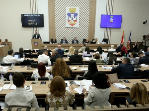 Ребаланс буџета на дневном реду Скупштине Београда, Видовдански протест у фокусу расправе одборника