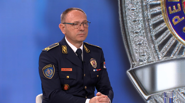 Директор полиције: Полиција неће толерисати насиље, заштитићемо све грађане и институције Директор полиције: Полиција неће толерисати насиље, заштитићемо све грађане и институције