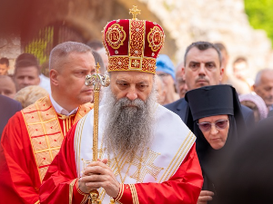 Патријарх Порфирије: Позивам на јединство, косовски завет нас све обавезује