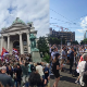 Видовдан у Београду – у току скупови на Славији и испред Народне скупштине