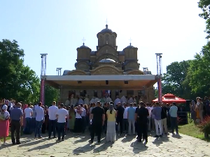 Видовдан на Косову и Метохији - очување идентитета и вере у Грачаници и на Газиместану