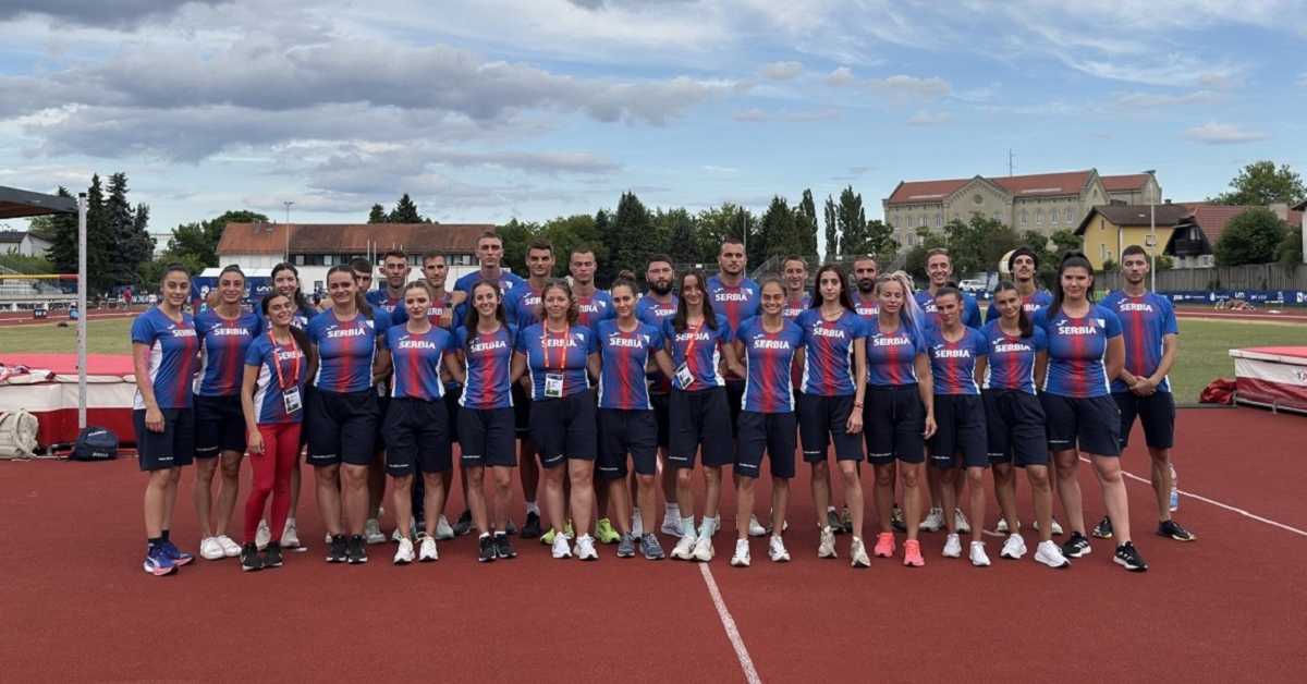 Спој искуства и младости – атлетичари Србије спремни за Европско екипно првенство (РТС) Спој искуства и младости – атлетичари Србије спремни за Европско екипно првенство