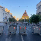 Протест испред ВЈТ у Београду због привођења групе студената, блокиране улице на више места у граду Протест испред ВЈТ у Београду због привођења групе студената, блокиране улице на више места у граду