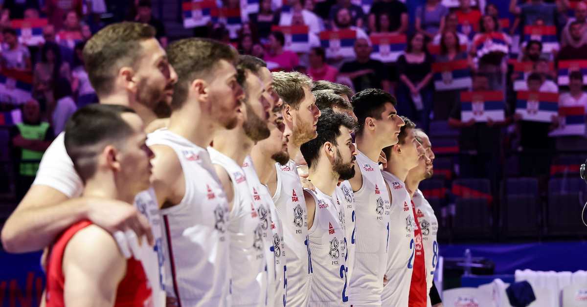 Одбојкаши Србије нанизали седми пораз, смеши се борба за опстанак у Лиги нација