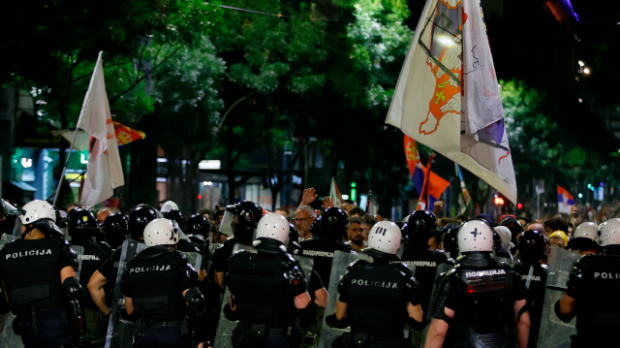 Мацут осудио насиље и нападе на полицију, Вучић се обраћа грађанима у 11 сати (Фото: Танјуг) Мацут осудио насиље и нападе на полицију, Вучић се обраћа грађанима у 11 сати