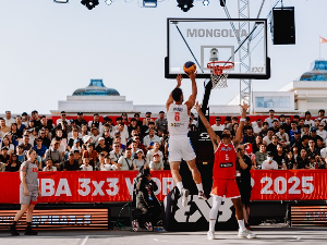 Тачно у подне у Улан Батору Србија за финале Светског првенства у баскету (fiba3x3.com) Тачно у подне у Улан Батору Србија за финале Светског првенства у баскету