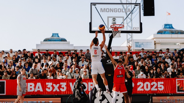 Тачно у подне у Улан Батору Србија за финале Светског првенства у баскету (fiba3x3.com) Тачно у подне у Улан Батору Србија за финале Светског првенства у баскету