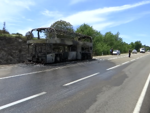 Како у Прокупљу реагују по повратку ђака који су били у запаљеном аутобусу