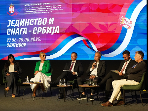 Завршена манифестација „Јединство и снага – Србија“ на Златибору: Србија и расејање – један народ, једна будућност