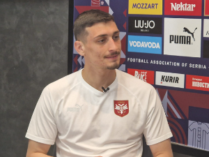 Петровић пред Албанију: Чека нас тежак меч, надам се добром почетку квалификација (fss.rs) Петровић пред Албанију: Чека нас тежак меч, надам се добром почетку квалификација