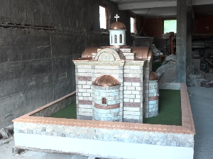Реплике цркава од камена Пироћанца Игора Видановића